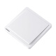 
Siemens (SIEMENS) switch panel, one-control switch, 86 concealed installation, elegant white 5TA14113NC01