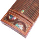
Dunhuang brand Dunhuang Guzheng 694KK series Teshi Ancient Yi Sumu solid wood performance grade examination banana window night speech floating and colorful 6694LL hibiscus in the pool (full set of accessories)