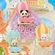
[80% new] Senbeier Family 5537 Fantasy Castle Children's Park Toys Girls Playing House House House Lodge Birthday Gifts