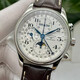[Подержанный 99 новый] Longines Watch Men's Men Watch 4/Восьми.