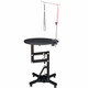 Boat de printemps N-209 Table de beauté à pression d'air Rotary Lefting Pet Table de toilettage Table ronde Pet Shop And Cat Teddy VIP Hair Cut Alpha 831 Tableau ronde 60