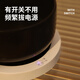 Oein cat water dispenser water dispenser йогуртовая машина вода чаша кошка питьевая вода корм для кошки для зимы 850 мл чисто черная керамическая чаша + круглая температурная панель