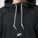 Nike (Nike) Официальная куртка мужская одежда, новые тканые спортивные топы, модные повседневные модные куртки, удобные и мягкие, FN3893-010 S (165/84A)