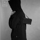 POTRAVEL.DESIGN护照包RFID证件收纳钱包 旅行护照包 尼龙防水可斜背 黑色
