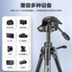 Легкая эпоха 688 камера штатив SLR Micro Single Digital Camera Mobile Photo Photo Video Live Stand Outdoor Travel Light Portable Stable Photograph