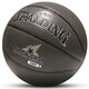 Spalding (Spalding) Spalding Basketball Ciment Floor Floor-Resistant Indoor and Outdoor Pilot 06 Concours d'entraînement Cross Grain Pu Blue Ball No. 777-753Y Hygroscopic Hand Round Granules