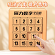Xinyu Digital Huarong Road Super Magnetic Slide Puzzle Neun Grid Edition Magnetic Mathematics Grundschüler Kinder Bildung Spielzeug Digital Huarong Road Magnetic Edition 10. Stufe