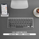 Modern Winged Snake K580S Wireless Bluetooth Key and Mouse Set Charging Mouse Light and Light Office Keyboard and Mouse Wireless Bluetooth Key and Mouse Set Silver Black