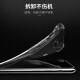 Guo Bufan is suitable for Apple 7/8plus mobile phone case, new anti-fall soft shell, iPhone7plus transparent silicone protective cover, full-coverage lens, solid color model, transparent black - [Single shell] Apple 7p/8plus