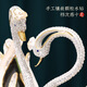 Falaiju Practical Crystal Swan Ornamente für ein jahrhunderteales Hochzeitsgeschenk für ein frisch verheiratetes Ehepaar für eine Freundin für ein maßgeschneidertes Hochzeitsgeschenk für hundert Jahre.