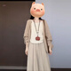 Oudihui (Oudihui) Nouveau style chinois Light Style Suspender Robe Summer 2025 Nouveau Spring Women's Carganan Tree Suit Long Jupe Jupe Cardigan + Suspender + Jupe XL