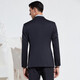 Announcement bird spring formal suit (single top) work wool suit men EBB221009 blue 48A
