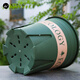 
Jiuqiangu flower pot gallon pot Gardening and planting household plastic flower pot orchid pot with tray 24*24cm3 pack 5082