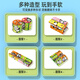 Dafeng Cat Rubik's Cube Variante Infinite Rubik's Cube Flip Dreidimensional geometrische Falten deformierte Baustein Panda Kinderspielzeug Panda Rubik's Cube 2 Pack Color Box [Leben + Textur] Unbegrenzte Rubik's Cube