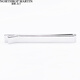 North Rap Martin Herren Krawattenclip Geometrische Muster Textur Geschenkbox Silber Schwarz