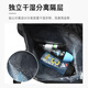 梵者干湿分离健身包手提旅行包男运动斜挎包大容量短途出差行李收纳袋 黑色升级款加大号