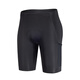 Santic Spring and Summer Cycling Pants Cycling Jersey Shorts Men's Ordinary Five Seasons Black 2XL