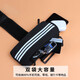 Jiucan running mobile phone arm bag for men and women outdoor sports fitness running equipment marathon riding water-repellent arm bag black