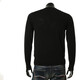 Armani Axe Autumn e Invierno Pure Wool Pure Warm Round Neck Suéter 8nzm4r ZM8AZ Negro 1200 2XL