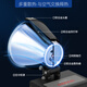 
YANI 736F headlight strong light charging super bright head-mounted flashlight lithium battery ultra-long battery outdoor lighting LED mine lamp YN-736F yellow light + USB plug