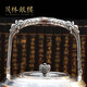 Maolin Silver 999 Silver Pot Boiling Kettle Household Teapot Master Pure Handmade One Chinese Retro Taotie Silver Pot Taotie Silver Pot [Handmade] 695g+Certificate+Treasure Box