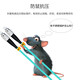 EB-LINK 电信级LC-LC铠装OM3万兆多模双芯10G光纤跳线OM4双工尾纤防鼠咬抗拉抗压 铠装万兆多模双芯OM3 15米