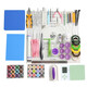 Shaniabelle Basic Fondant Tools Beginner Set Dry Pace Flower Doll Cover Full Set DIY Toolbox Sugar King Recommends Sugar King Recommends Beginner Tool Set