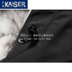 KAISER 2025 new men's parka mink coat full mink fur mink liner men's Nike mink coat black + cross mink + mink sleeves XL (175) suitable for weight 120-140Jin Jin equals 0.5 kg
