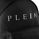 菲利普普兰（PHILIPP PLEIN）男包 男士尼龙金属徽标背包双肩包 FAAA MBA1047 PCO019N 02 黑色