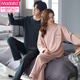 MODAL PAUPLE 'PEJAMAS FRINGE UND AUTUMN PURE COTTON LANGE SEEVES LANGE HOSE Pullover Rundhal