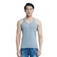 Yiershuang 100% cotton 3-piece men's vest sports ribbed slim bottoming undershirt for men