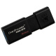 Kingston 64GB USB3.0 U disk DT100G3 black slider design is fashionable and convenient
