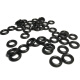 Hasdick HKW-115 nitrile O-ring seal black waterproof and oil-resistant apron nitrile rubber set 200 pieces