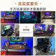Jinxi computer desk desktop home e-sports table and chair set office desk simple desk game table study writing table 140*60 single table carbon fiber texture desktop