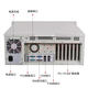 Advantech Industrial Control Machine IPC-610L Core 2-10 / 12/13 Génération i5 i7 Processeur 4U Rack-Type Industrial Computer Advantech 683G2 / I3-4130 / 4G / 256G Solid State