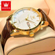 Olevs Swiss Certified Brand Watch Men's Mechanical Watch Men's Uhr