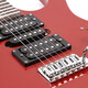 
Minsine MS170/Kajue Red Electric Guitar Beginner Electric Guitar Professional Grade Electronic Guitar Single Rock Guitar
