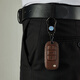 Sengchuang Volkswagen Key Case Passat Lavida Plus Sagitar Tiguan L Tanyue Magotan Pro Bora CC Touang Car Clothing G-Brown-Leather Rope (full protection) Please place an order according to the key style