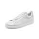 ECCO Aibu casual sneakers men's shoes spring and autumn white shoes low top versatile lace-up trendy lightweight 521304 42