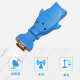 Aimoxun is suitable for Siemens S7-200 series PLC wireless WiFi programming cable USB-PPI communication data download line remote communicator [on-site direct connection type] built-in antenna + host computer + online monitoring + gold-plated interface
