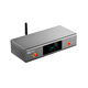 XDuoo MU-605 Bluetooth decoding pre-stage HiFi fever ES9018K2M chip XLR Bluetooth 5.1 desktop decoder MU-605 black