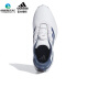 Adidas golf shoes men's S2G new 24 BOA knob anti-slip spiked shoes water-repellent sports shoes IF0296 white/haze blue/silver 42 (UK8)
