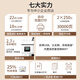 惠普（HP）9730/9720 a3A4彩色喷墨打印机扫描复印一体机  连供双面自动家用办公商用 远程照片学生试卷打印 HP9720【无线+A3单面打印A4自动双面打印】 套餐二:标配+400ml连供