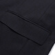 Yageol Anzug Herren Spring Pure Wolle bequeme Single Western Männer High-End-Hochzeitsanzug Hochzeitskleiderjacke Business Casual Nanny 170/92a