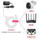 Seguridad como DC12V Cable de extensión de la fuente de alimentación 5.5*2.1 mm Interfaz WIFI WIFI Vigilancia Cámara de la cámara del enrutador Cable de extensión de la fuente de alimentación 3 metros
