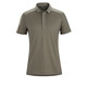 Archaeoptera (ARC'TERYX)A2B POLO SHIRT SS Lapel Polo Shirt Men's Outdoor Merino Wool Short Sleeve Men's T-shirt Ccoon Shoal White L (suggested 82-95kg)