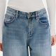 Jnby/Jiangnan Buyi [ESG] Spring y otoño Denim Pantalones sueltos de pierna ancha retro conmutando 5o9e12530 093/verde y gris s