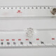 
Central Lion Regular Navigation Chart Surveying and Mapping Divided Parallel Ruler YS-3890 8740-1 Navigation Parallel Ruler