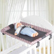 
LNGA LANDGRE universal crib game bed baby children diaper table finishing table newborn massage table touch changing table gem blue storage bag