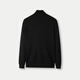 HLA Heilan long-sleeved sweater men's pullover turtleneck pullover sweater men winter